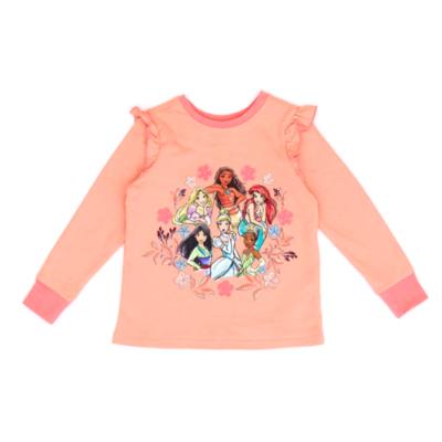 Disney Store Disney Princess Organic Cotton Pyjamas For Kids
