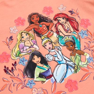Disney Store Disney Princess Organic Cotton Pyjamas For Kids
