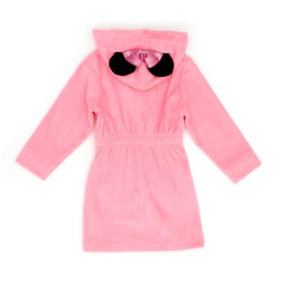 Disney Store Minnie Mouse Bath Robe For Kids