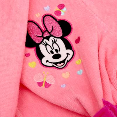 Disney Store Minnie Mouse Bath Robe For Kids