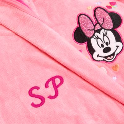 Disney Store Minnie Mouse Bath Robe For Kids