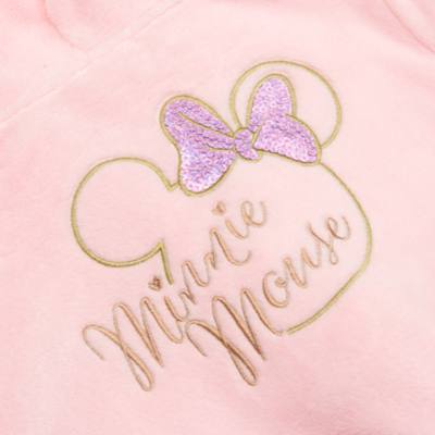 Disney Store Minnie Mouse Dressing Gown For Kids