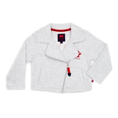 Chaqueta de motociclista infantil de Minnie
