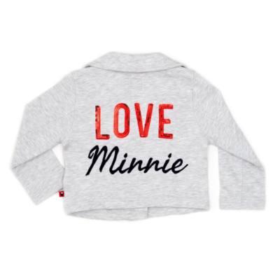 Chaqueta de motociclista infantil de Minnie