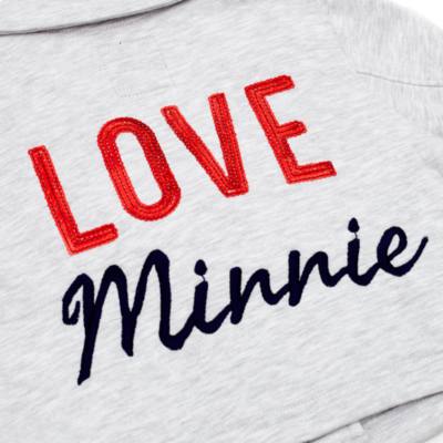 Chaqueta de motociclista infantil de Minnie