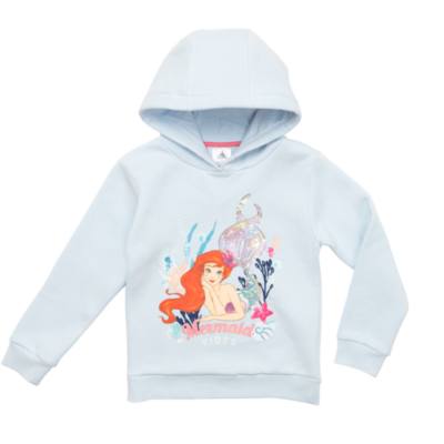 The Little Mermaid Hooded Sweatshirt For Kids | Disney Store