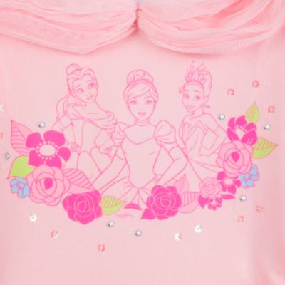 Disney Princess Leotard With Tutu For Kids