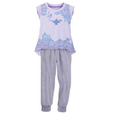 Disney Store Princess Jasmine Top and Trousers Set For Kids