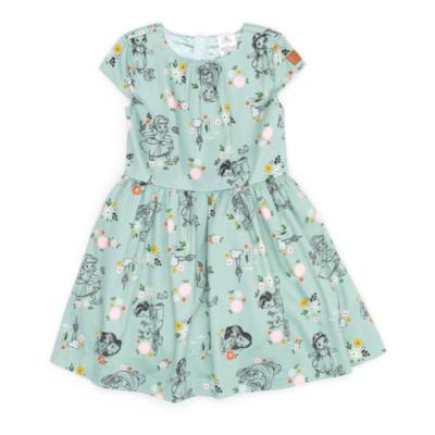 Vestido infantil colecci&oacute;n Disney Animators, Disney Store