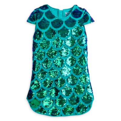 Disney Store The Little Mermaid Party Dress For Kids