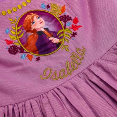 Anna Dress For Kids, Frozen 2
