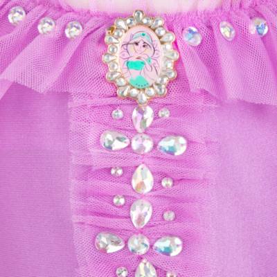 Princess Jasmine Leotard With Tutu For Kids
