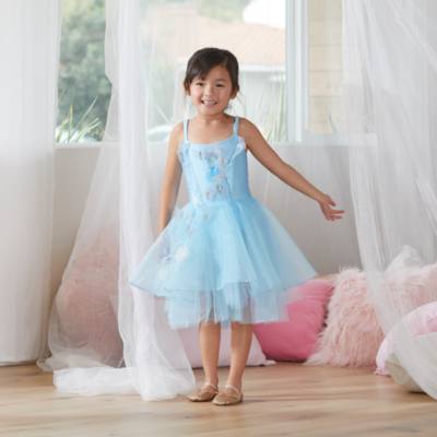Cinderella Leotard With Tutu For Kids