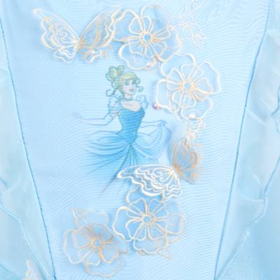 Cinderella Leotard With Tutu For Kids