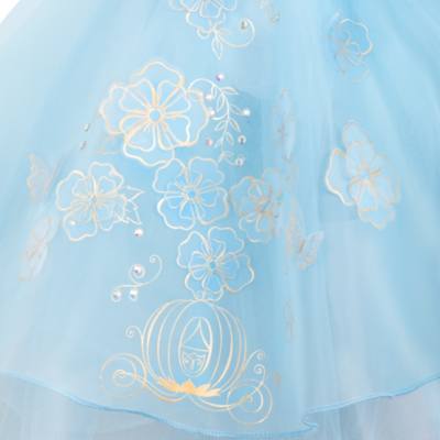 Cinderella Leotard With Tutu For Kids