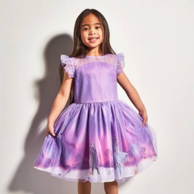 Disney Store Frozen 2 Dress For Kids