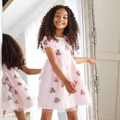 Disney Store Minnie Mouse Dress For Kids
