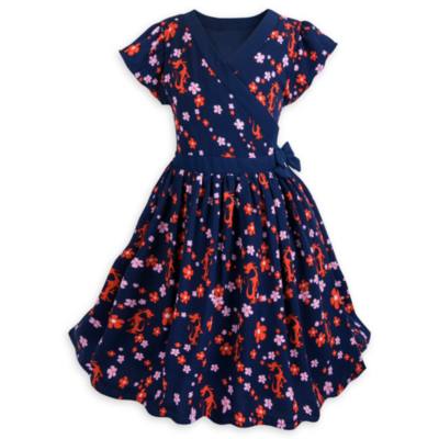 Disney Store Mulan Dress For Kids