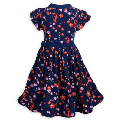 Disney Store Mulan Dress For Kids