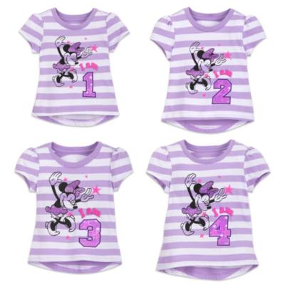 Minnie Maus - T-Shirt f&uuml;r Kinder mit der Aufschrift I am ...