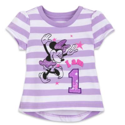 Minnie Maus - T-Shirt f&uuml;r Kinder mit der Aufschrift I am ...