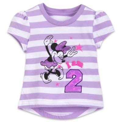 Minnie Maus - T-Shirt f&uuml;r Kinder mit der Aufschrift I am ...