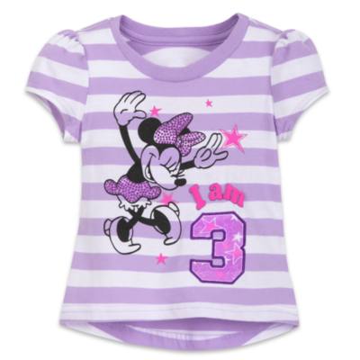 Minnie Maus - T-Shirt f&uuml;r Kinder mit der Aufschrift I am ...