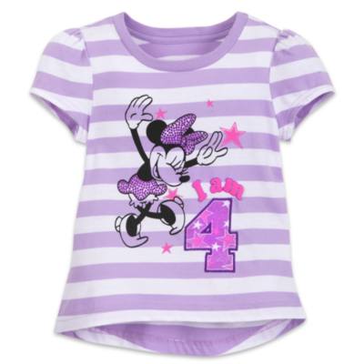 Minnie Maus - T-Shirt f&uuml;r Kinder mit der Aufschrift I am ...