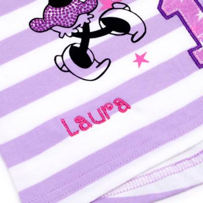 Minnie Maus - T-Shirt f&uuml;r Kinder mit der Aufschrift I am ...