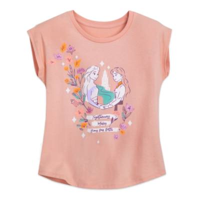 Disney Store - Anna und Elsa - T-Shirt f&uuml;r Kinder