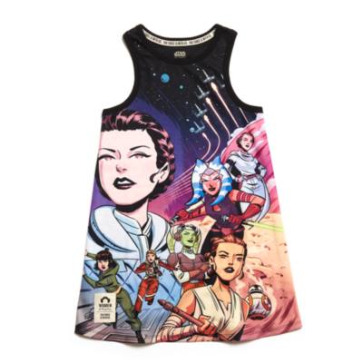 Disney Store Robe Star Wars: Women of the Galaxy pour enfants