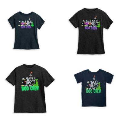 Mickey and Friends Family Halloween T-shirt Collection