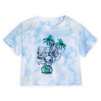 Disney T-shirt Lilo et Stitch, Vêtements tie dye Stitch pour enfants