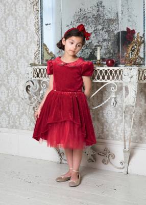 Vestito elegante bimbi Biancaneve
