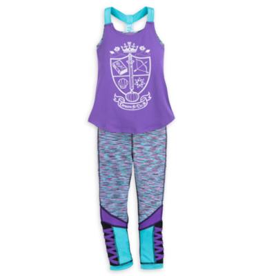 Disney Prinzessin - Set mit Yoga-Oberteil und Leggings f&uuml;r Kinder