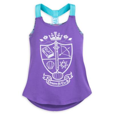 Disney Prinzessin - Set mit Yoga-Oberteil und Leggings f&uuml;r Kinder