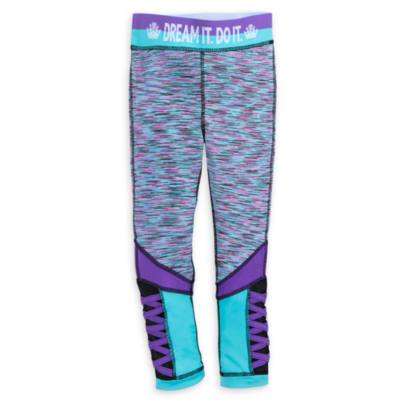 Disney Prinzessin - Set mit Yoga-Oberteil und Leggings f&uuml;r Kinder