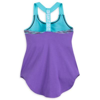 Disney Prinzessin - Set mit Yoga-Oberteil und Leggings f&uuml;r Kinder