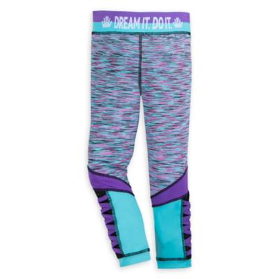 Disney Prinzessin - Set mit Yoga-Oberteil und Leggings f&uuml;r Kinder