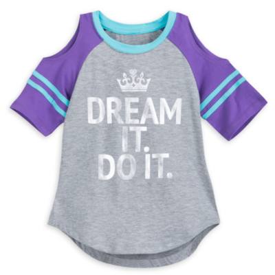 Camiseta infantil princesa Disney