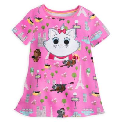 Disney Store Marie Furrytale Friends Dress and Leggings Set