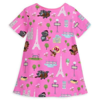 Disney Store Marie Furrytale Friends Dress and Leggings Set