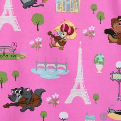 Disney Store Marie Furrytale Friends Dress and Leggings Set