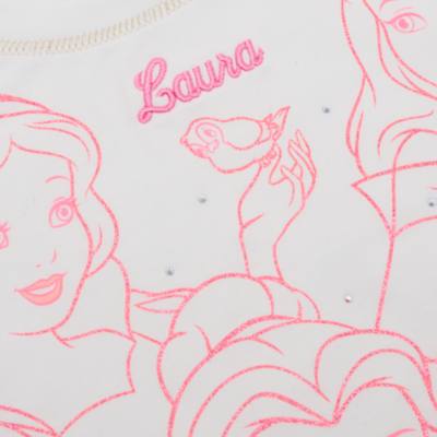 Disney Prinzessin - Set mit Oberteil und Rock f&uuml;r Kinder