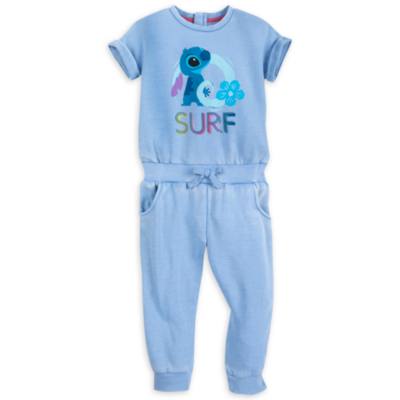 Mono infantil Stitch