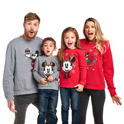 Share The Magic Minnie Mouse Festive Sweatshirt For Kids