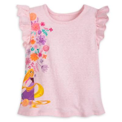 Conjunto infantil camiseta y falda Enredados