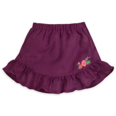 Conjunto infantil camiseta y falda Enredados