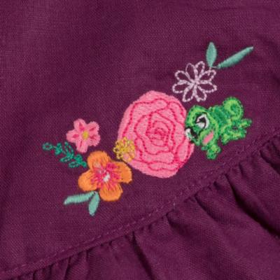 Conjunto infantil camiseta y falda Enredados