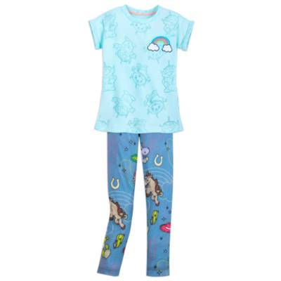 Completo maglietta e leggings bimbi Toy Story 3 Disney Store